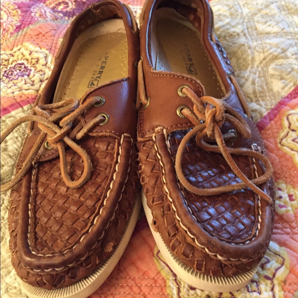 Sperry top spiders